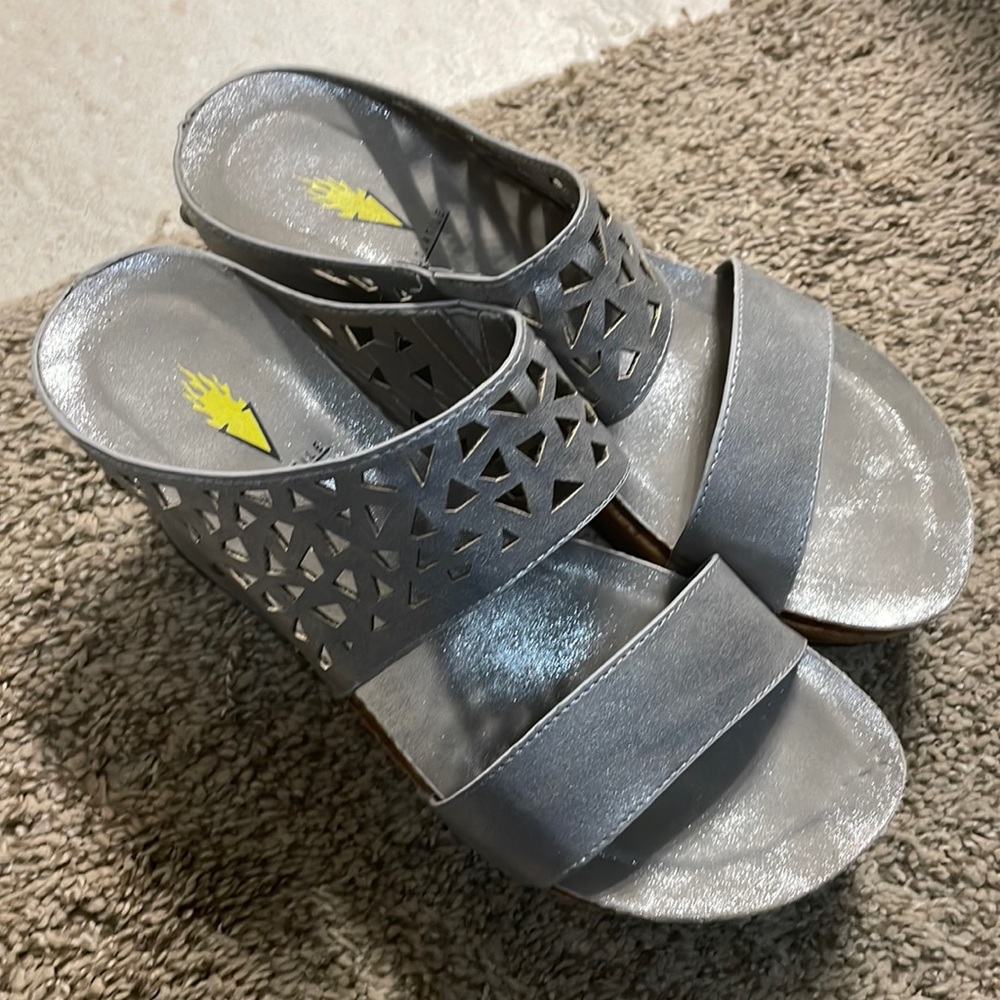 Volatile Platform Sandal